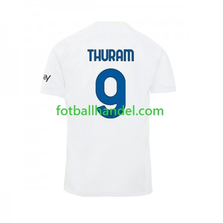 Herre Fotballdrakter Inter Milan Marcus Thuram 9 Borte 2023-24 Kortermet